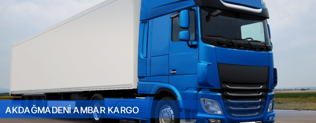 Akdağmadeni Ambar Kargo